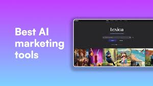 ai marketing website