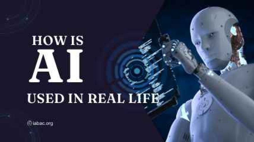 applications of artificial intelligence in real world