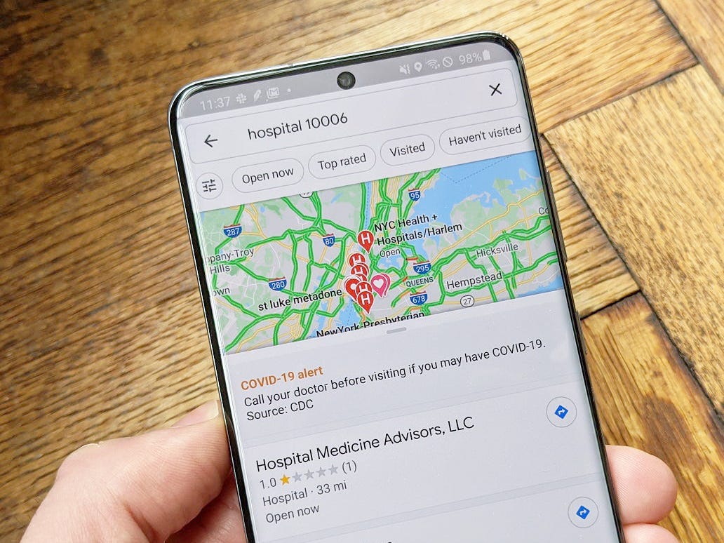 google traffic update