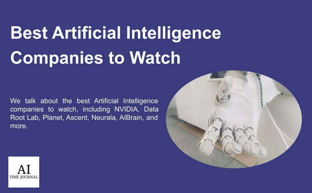 best artificial intelligence companies