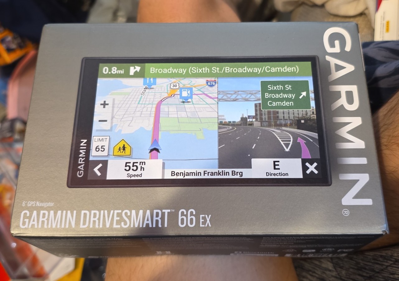 garmin drivesmart 66