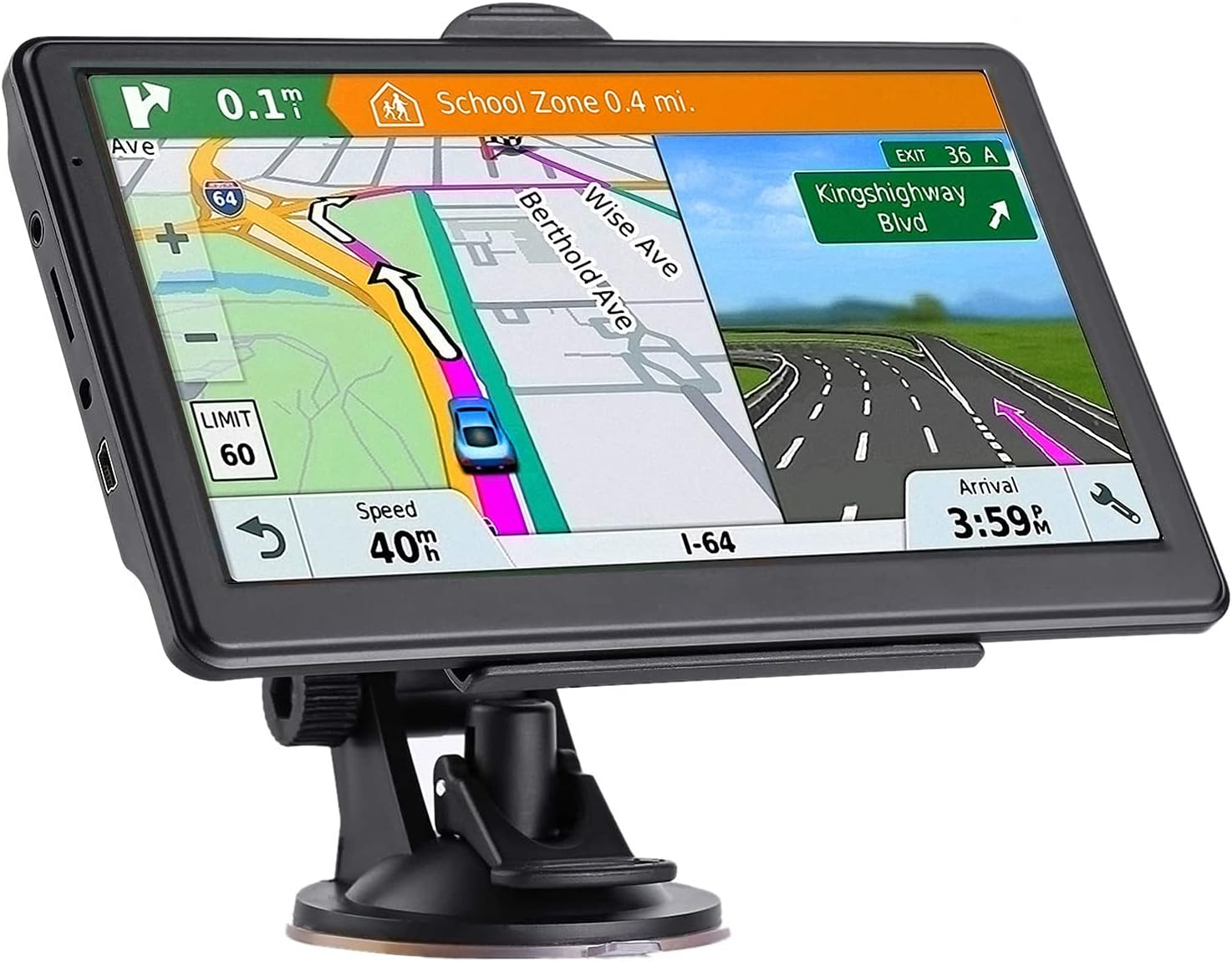 gps navigation for car