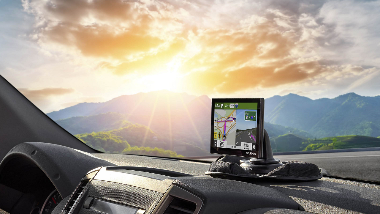 gps navigation system for car
