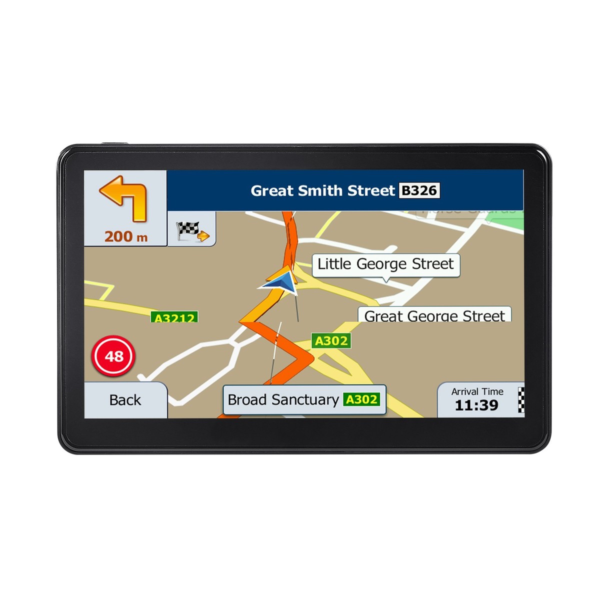 gps system for car