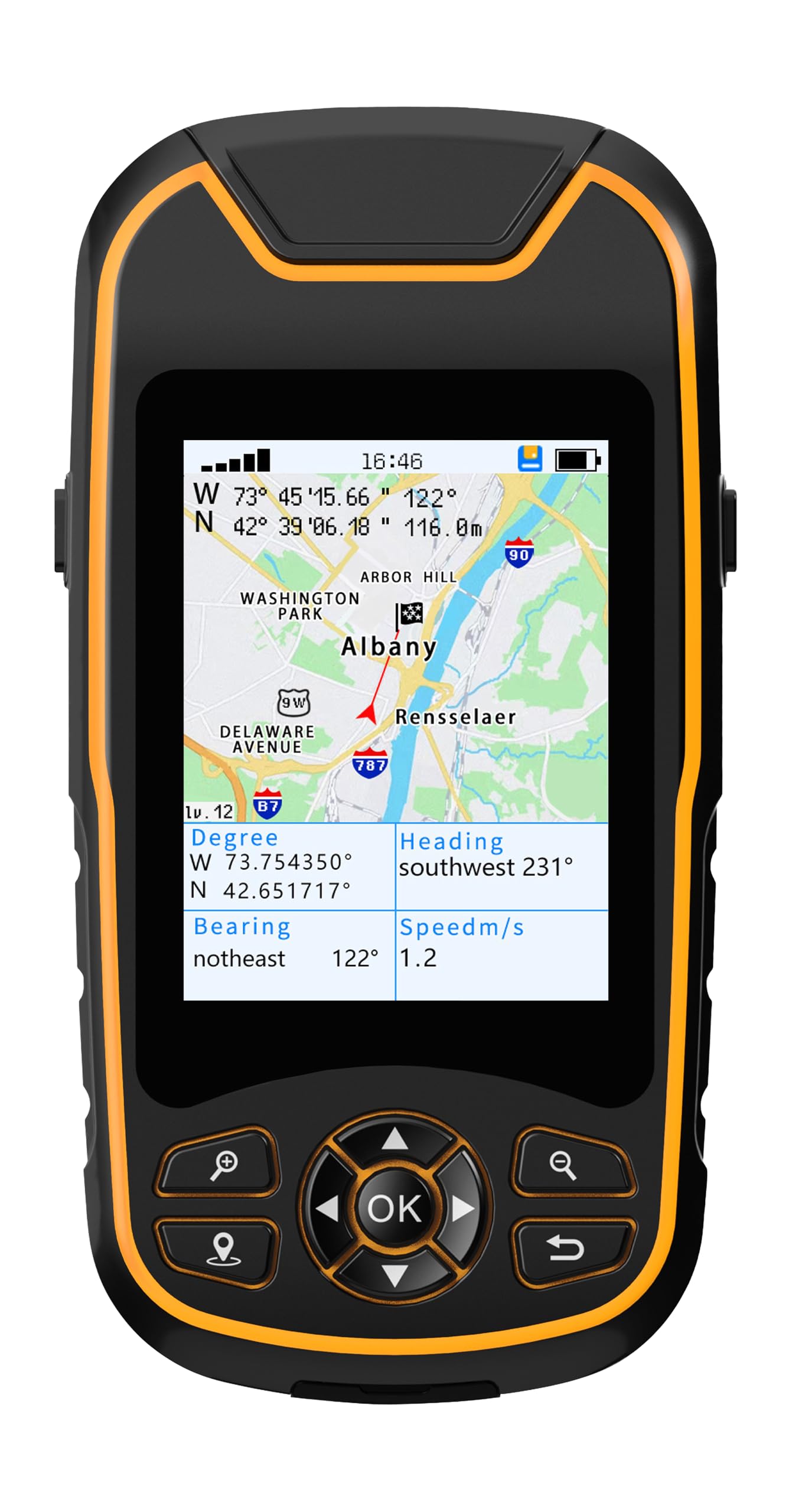 handheld gps