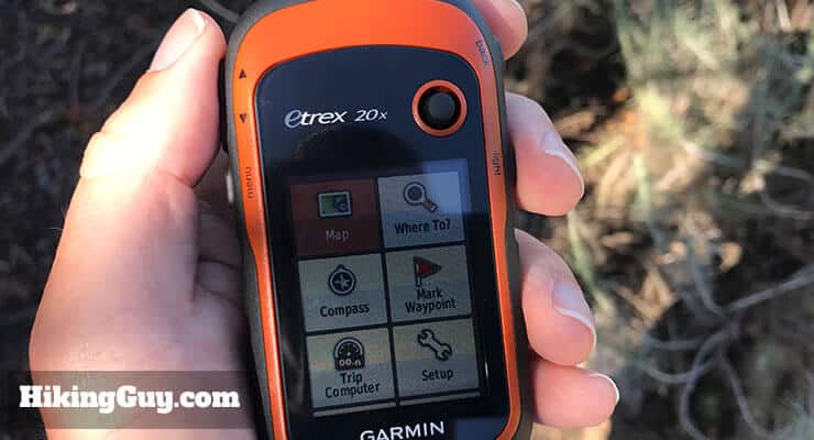 hiking gps devices