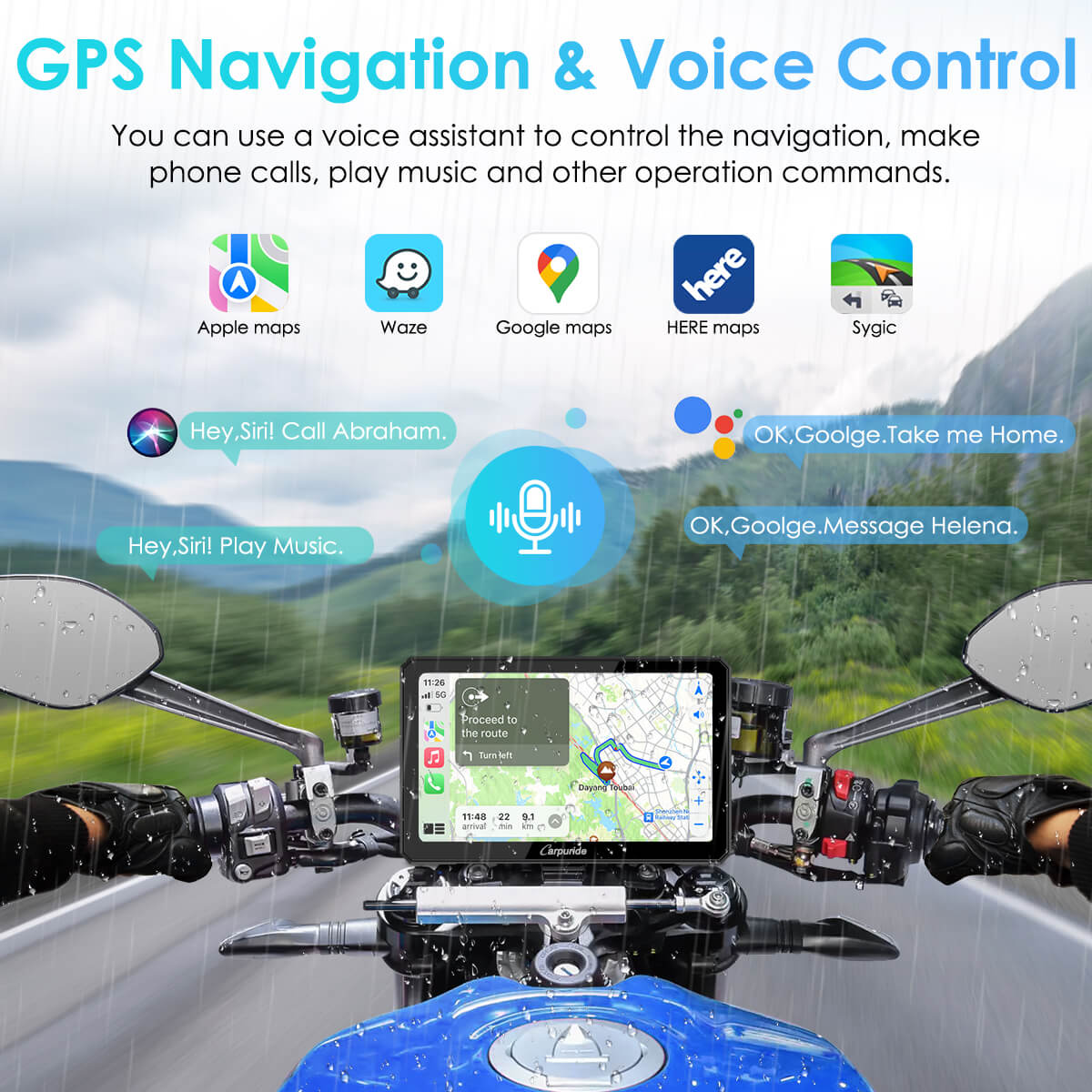 motorcycle gps navigation