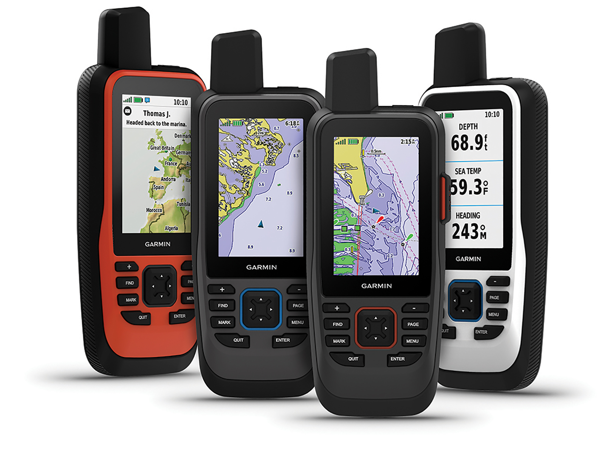 portable gps units