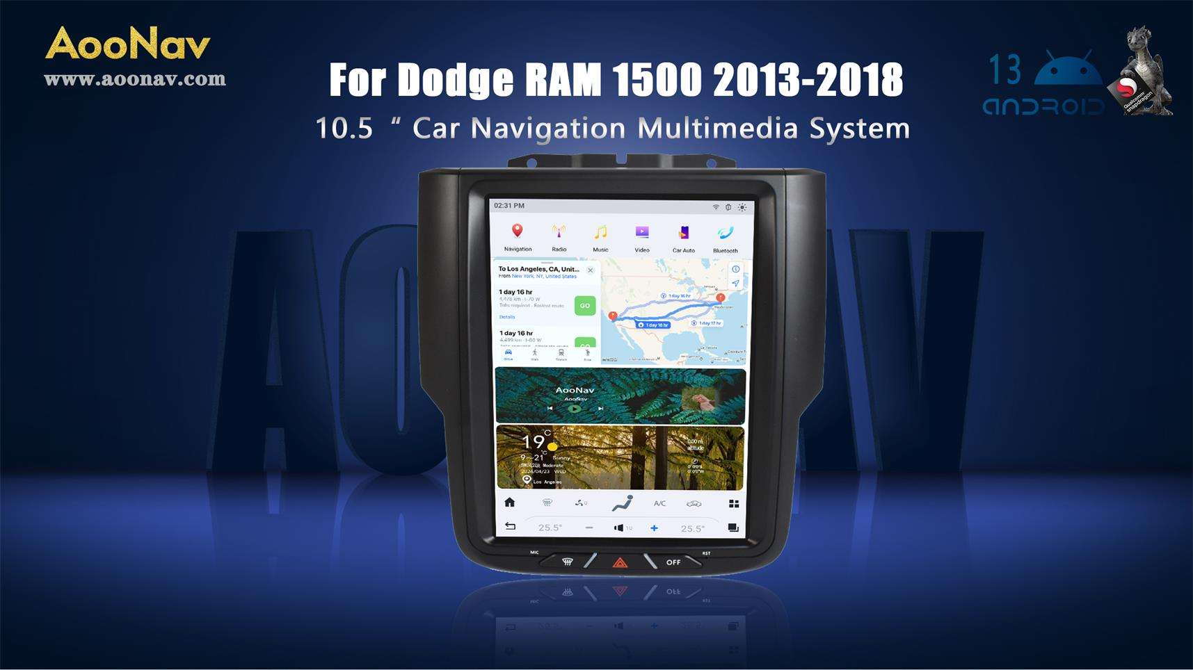 dodge ram gps navigation system