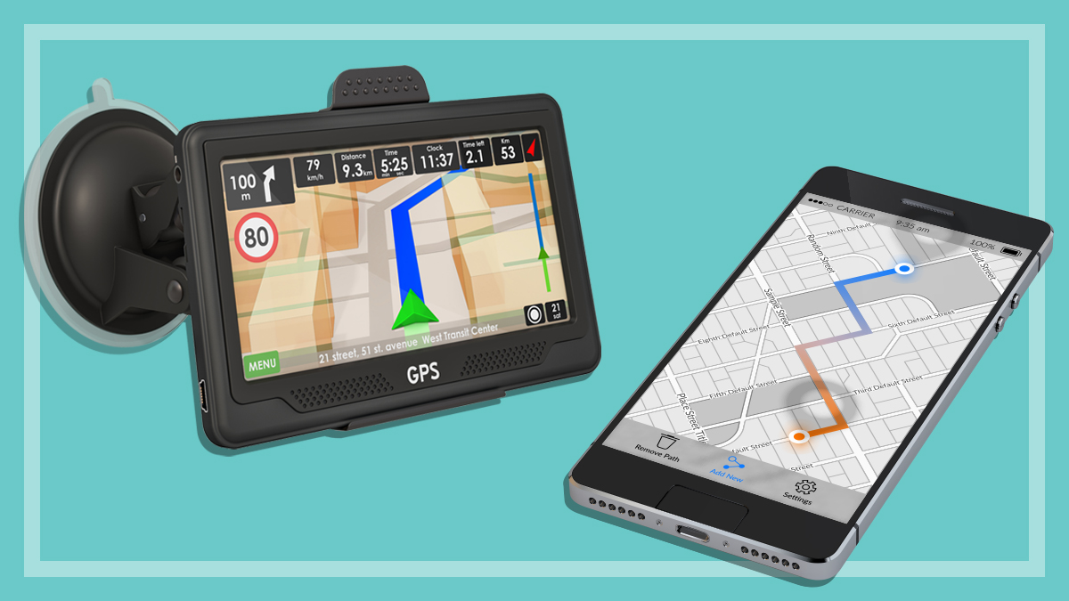 gps navigation device