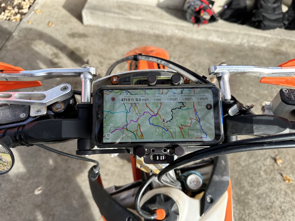 gps system for bike