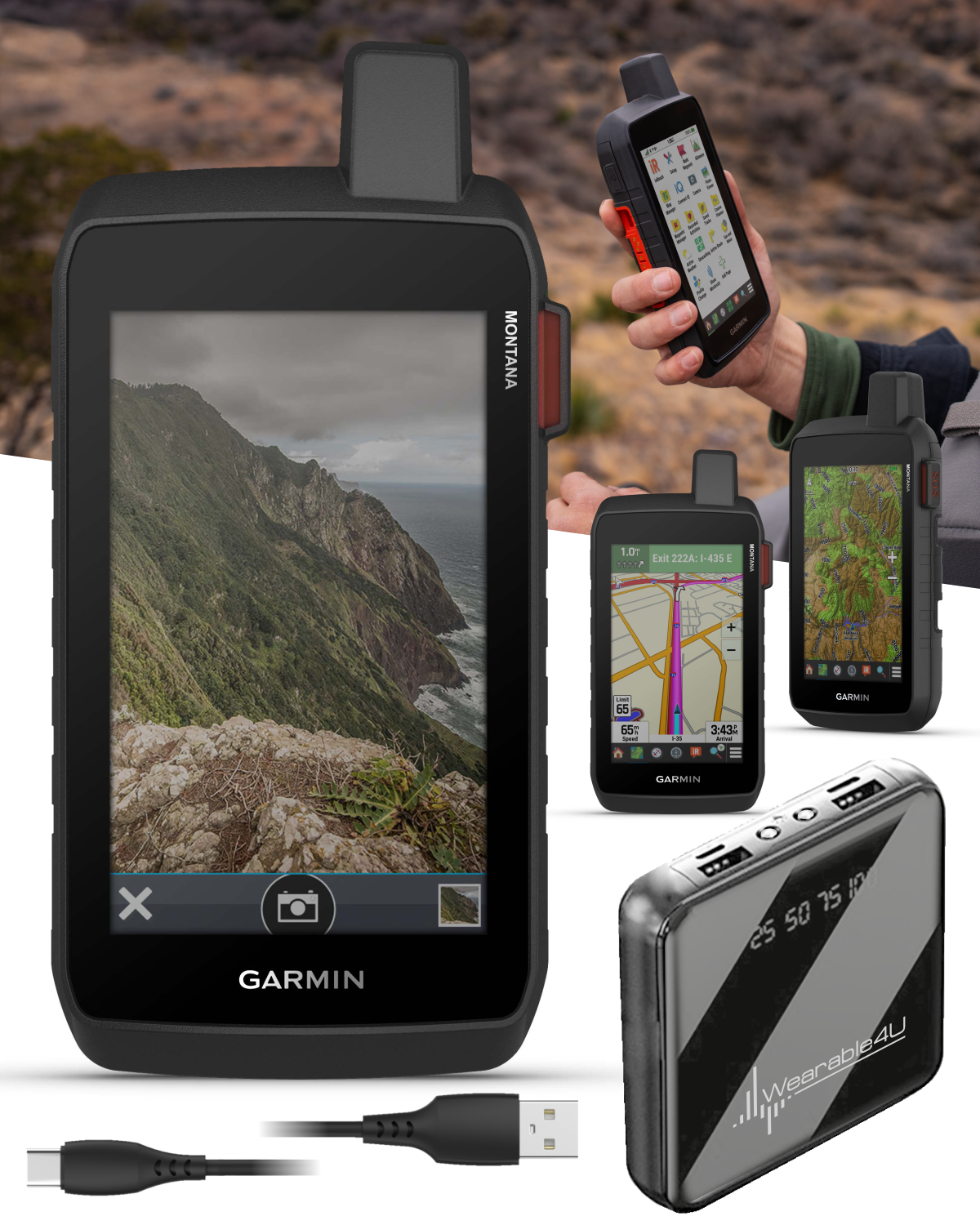 handheld gps with os maps