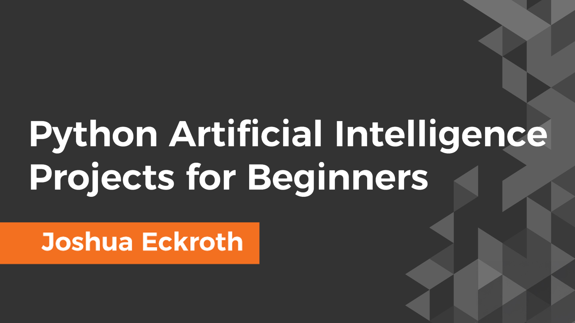 python for artificial intelligence