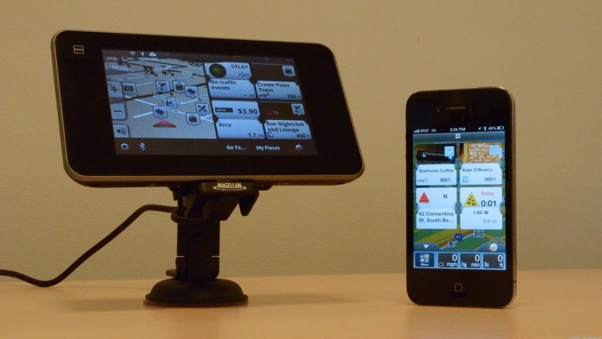 smart gps navigation