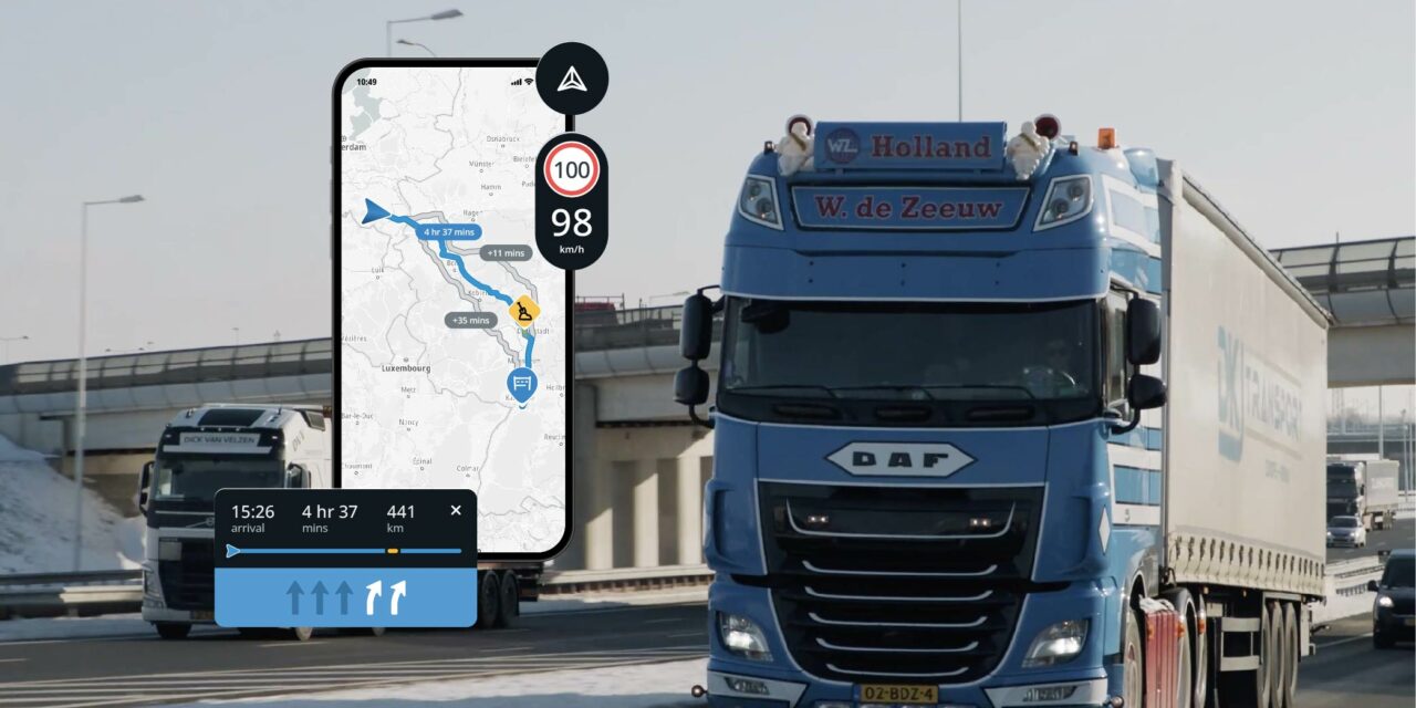 tomtom truck gps