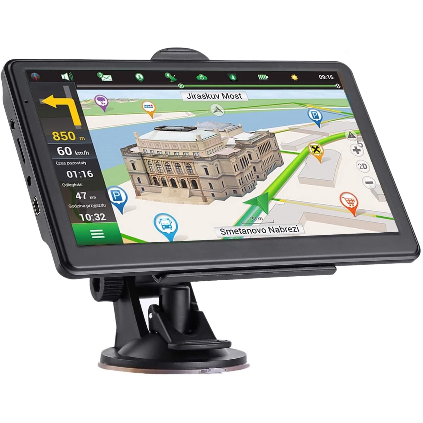 auto gps navigation