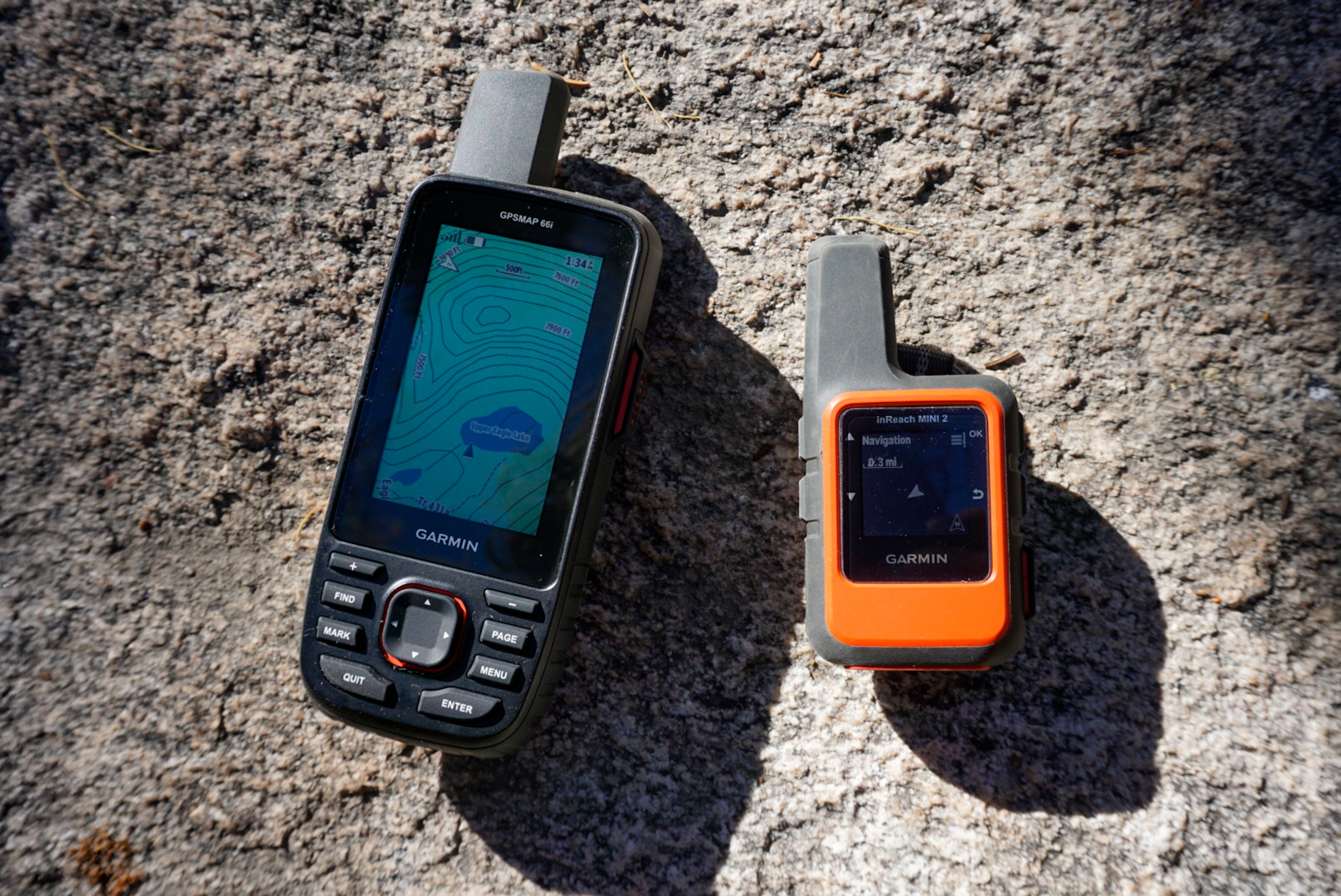 gps unit for hiking