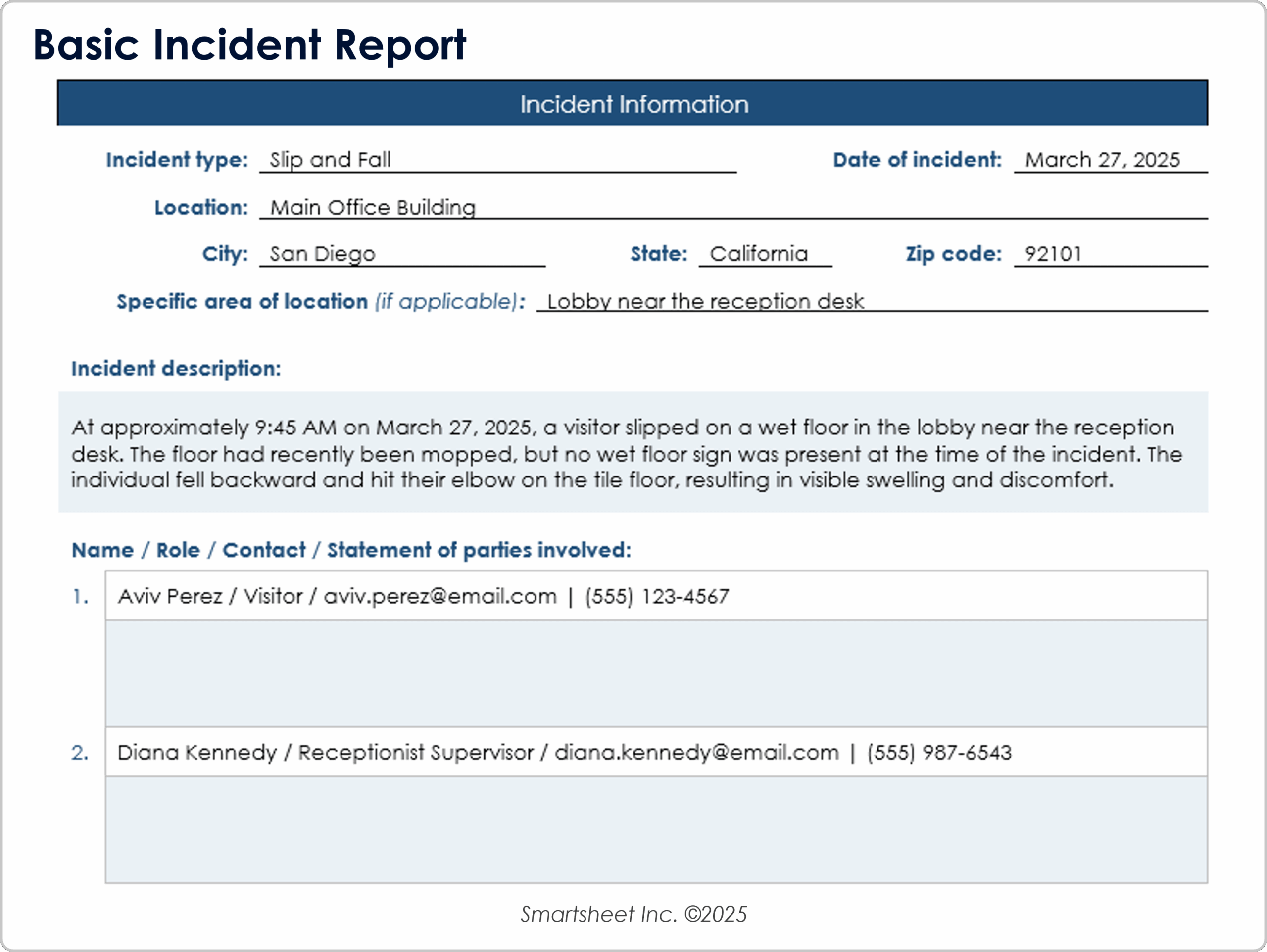 report