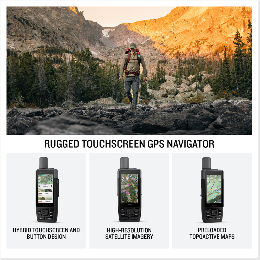 garmin handheld gps navigator