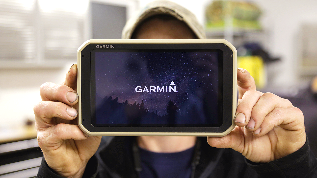 garmin overlander