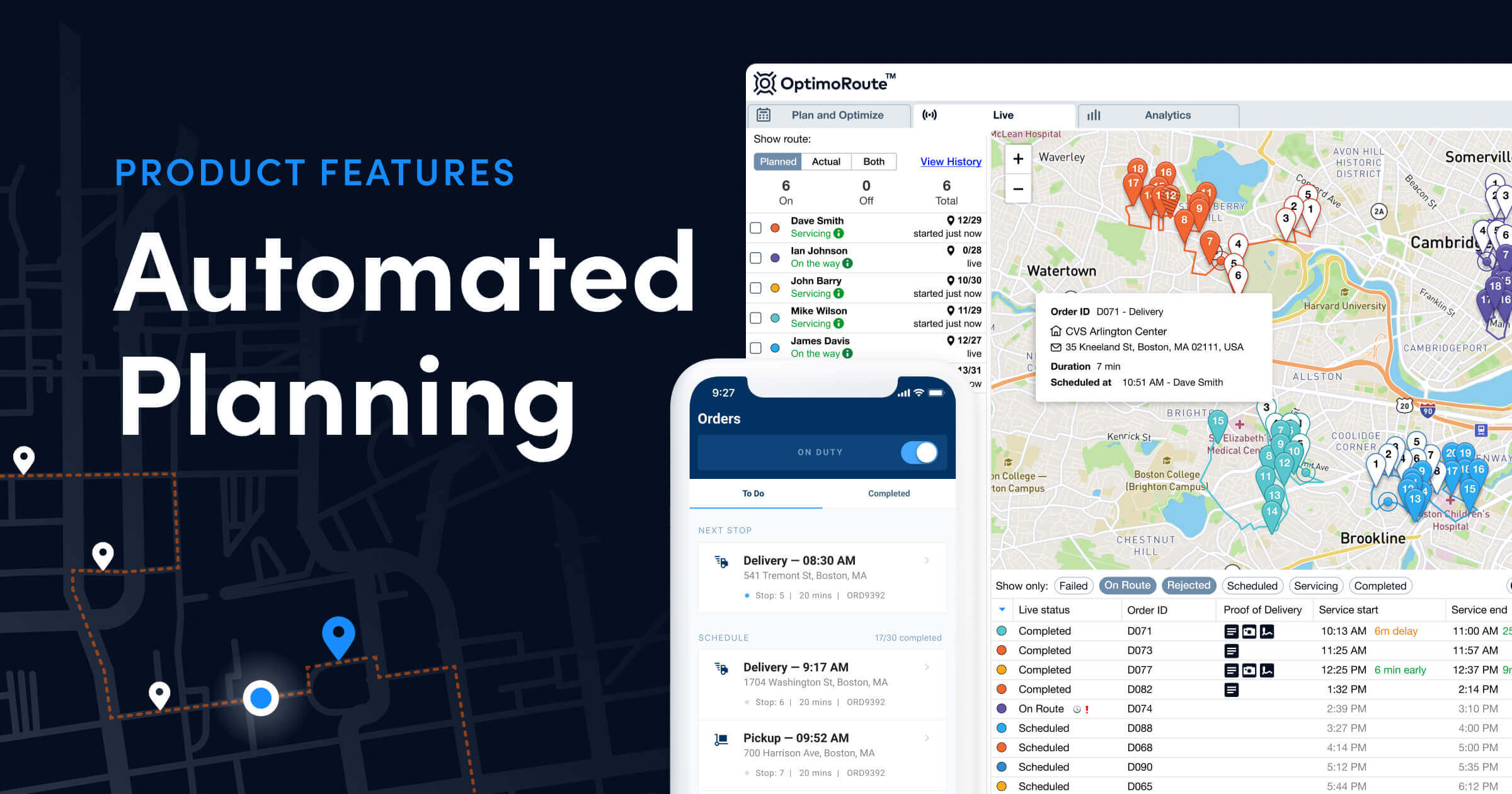 route optimisation software