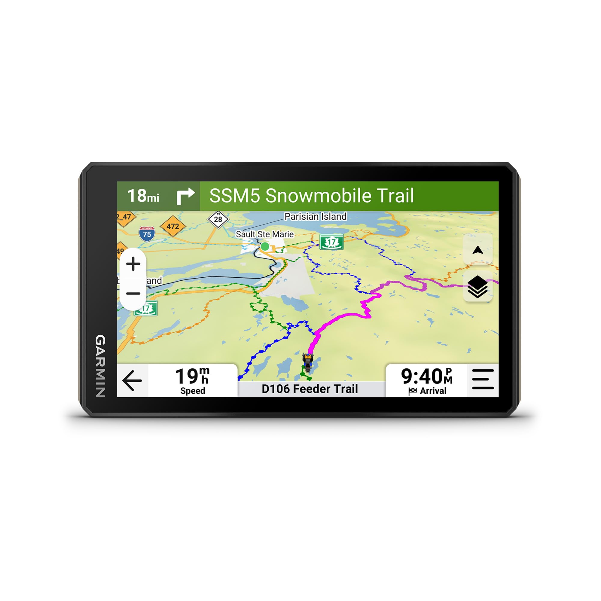 automotive portable gps