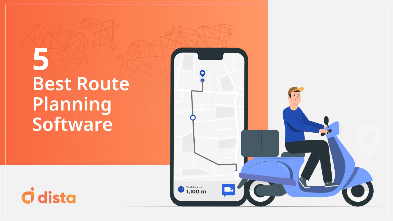delivery route software