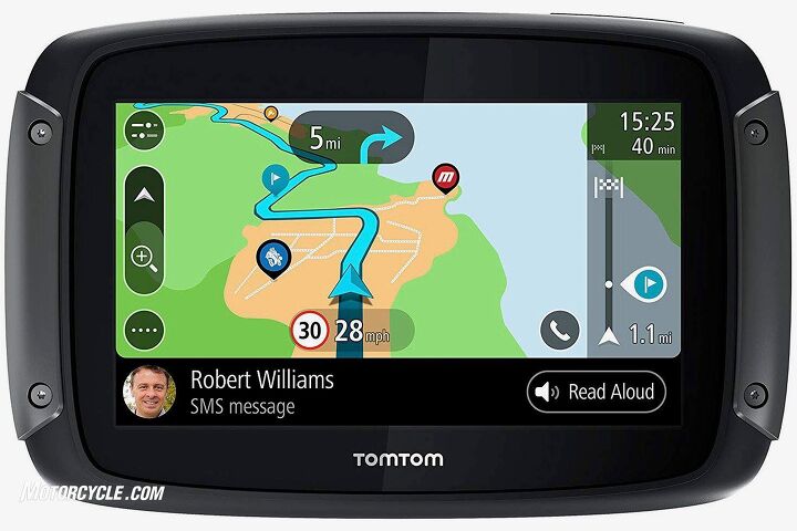 motorcycle gps