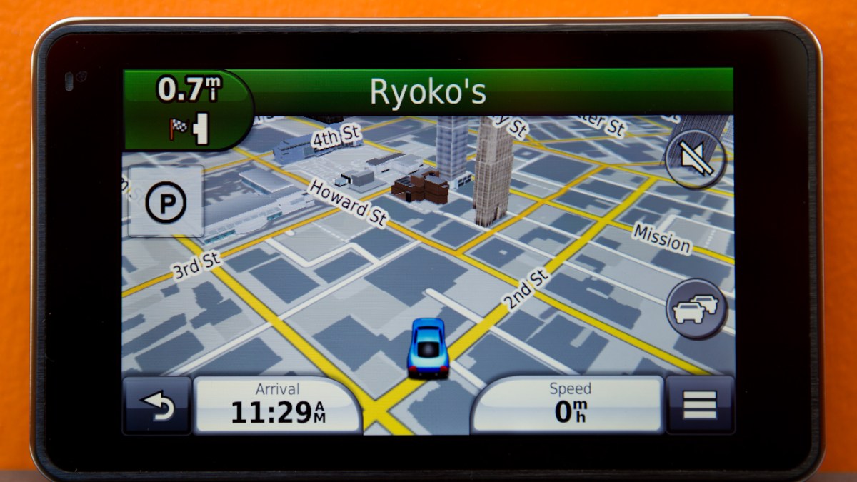 best gps navigation system