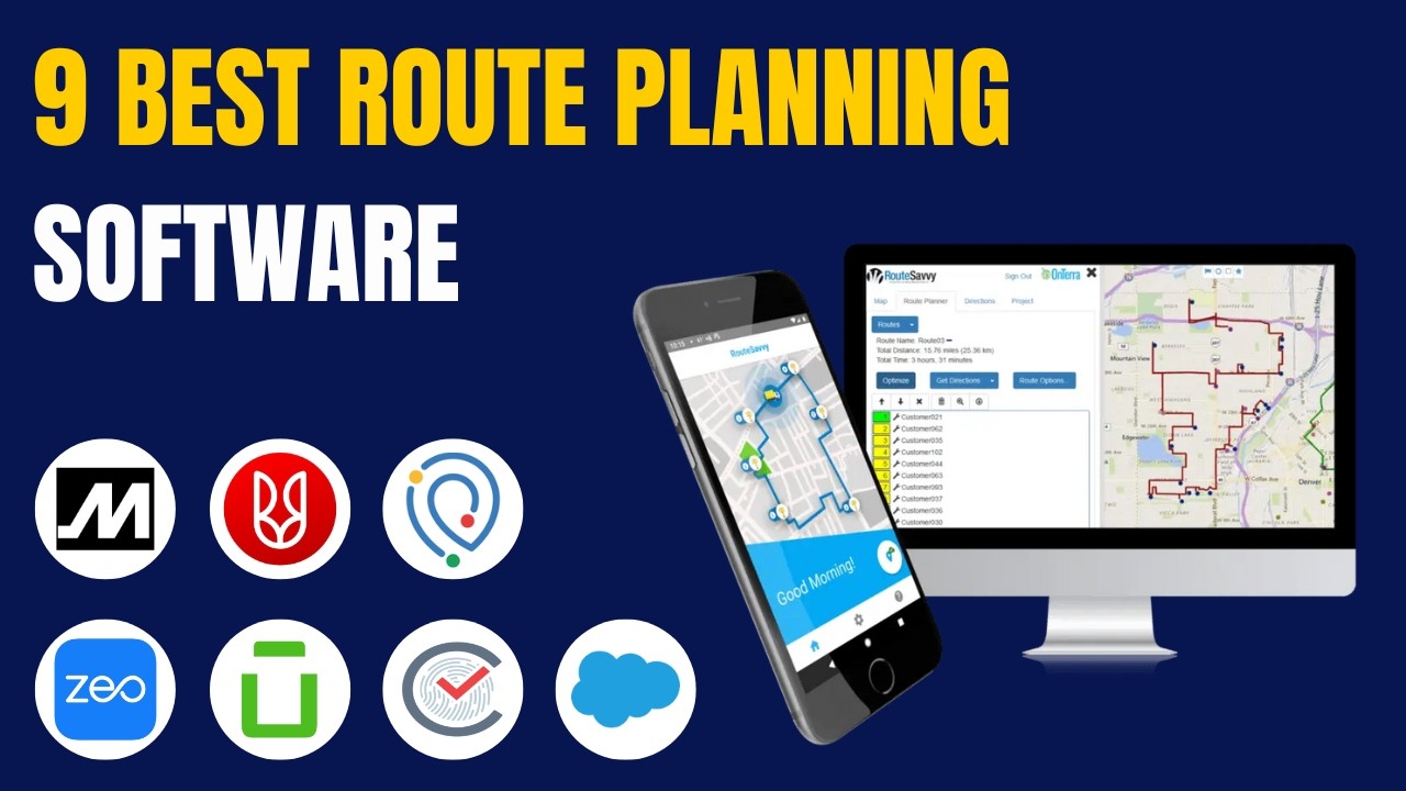 best route planning software