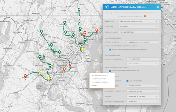 delivery route planning software