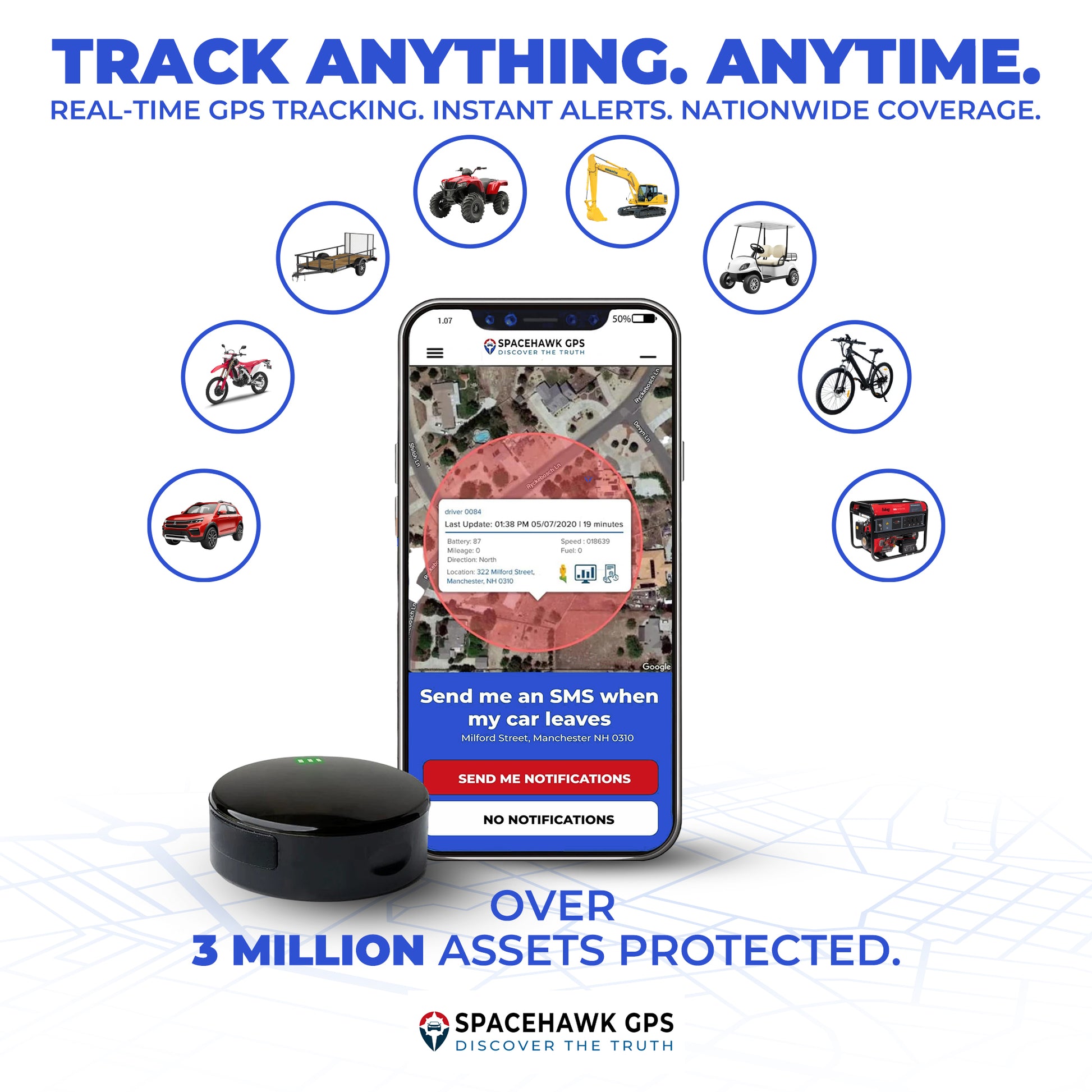 portable gps tracker